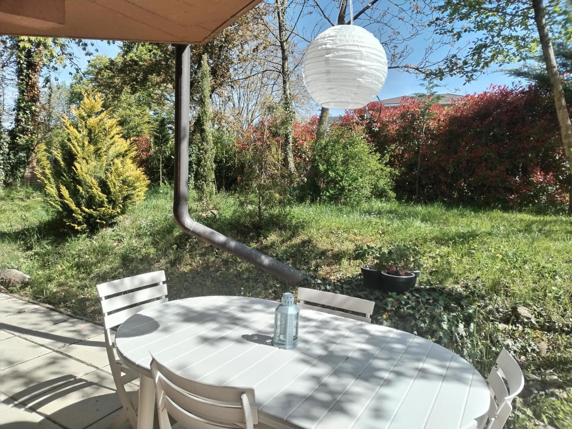 Le Nid Du Chat Noir - Maison Alveole Bed And Books Sciez Εξωτερικό φωτογραφία